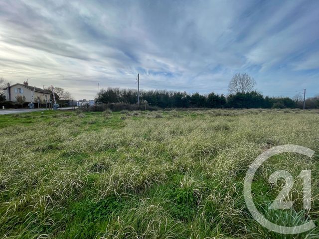 Terrain &agrave; vendre - 1250 m2 - Olonne Sur Mer - 85 - PAYS-DE-LOIRE