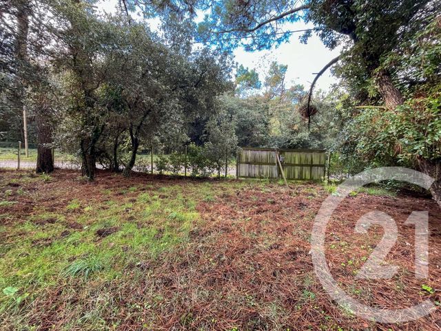 Afficher la photo en grand Terrain à vendre - 1024 m2 - Olonne Sur Mer - 85 - PAYS-DE-LOIRE