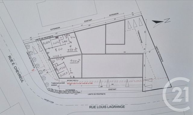 Commerce &agrave; louer - 150 m2 - 85 - PAYS-DE-LOIRE
