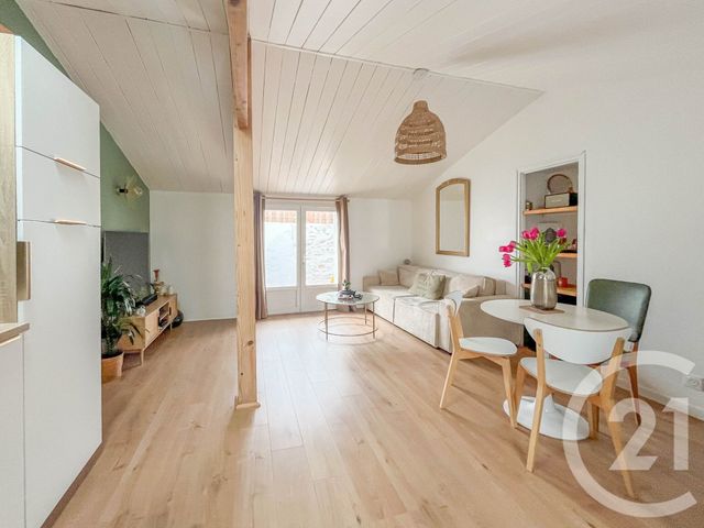 Maison à vendre - 3 pièces - 49,96 m2 - Olonne Sur Mer - 85 - PAYS-DE-LOIRE