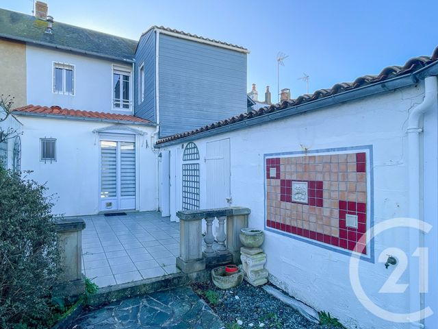 Maison &agrave; vendre - 4 pi&egrave;ces - 120,49 m2 - Les Sables D Olonne - 85 - PAYS-DE-LOIRE