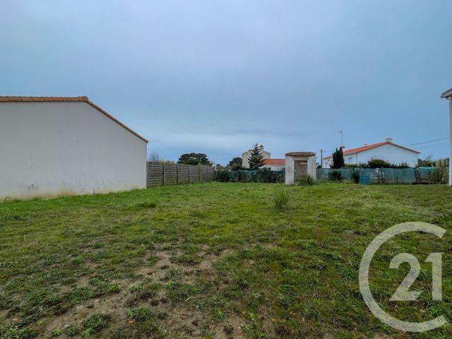 Terrain &agrave; vendre - 346 m2 - Olonne Sur Mer - 85 - PAYS-DE-LOIRE