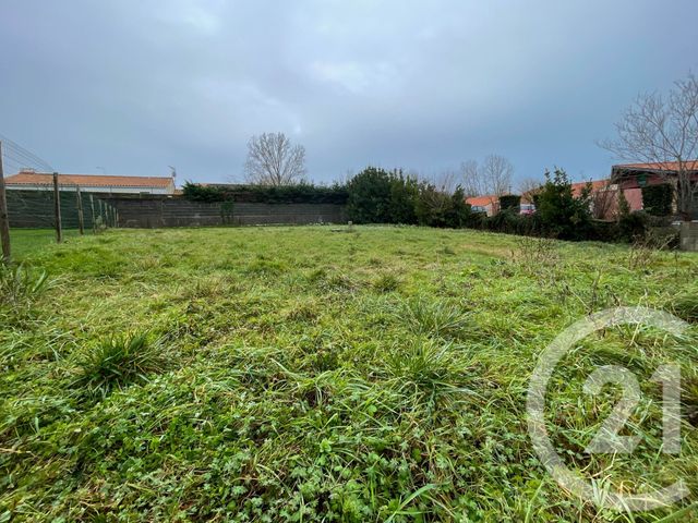 Terrain &agrave; vendre - 687 m2 - Olonne Sur Mer - 85 - PAYS-DE-LOIRE