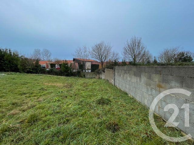 Terrain &agrave; vendre - 687 m2 - Olonne Sur Mer - 85 - PAYS-DE-LOIRE