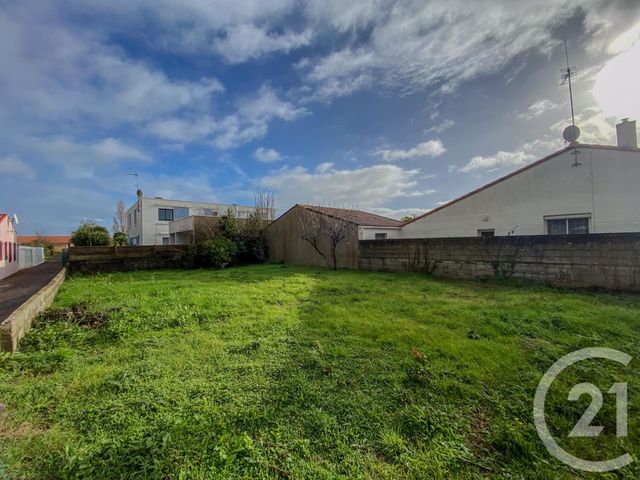 Terrain &agrave; vendre - 348 m2 - Olonne Sur Mer - 85 - PAYS-DE-LOIRE