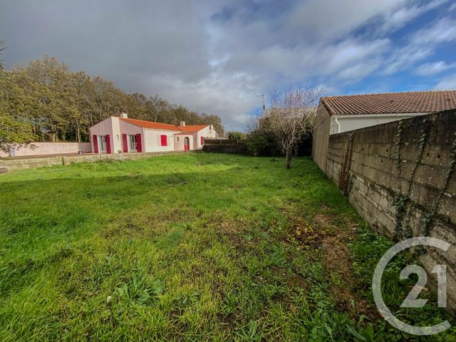 Terrain &agrave; vendre - 348 m2 - Olonne Sur Mer - 85 - PAYS-DE-LOIRE