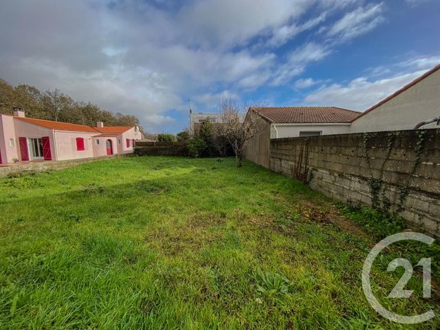 Terrain &agrave; vendre - 348 m2 - Olonne Sur Mer - 85 - PAYS-DE-LOIRE