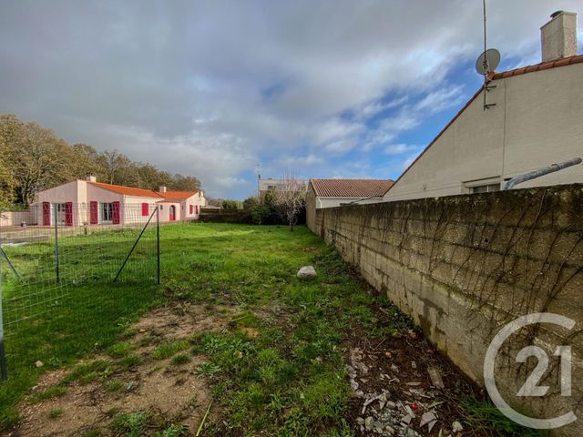 Terrain &agrave; vendre - 348 m2 - Olonne Sur Mer - 85 - PAYS-DE-LOIRE