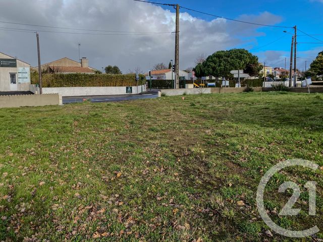 Terrain &agrave; vendre - 231 m2 - Olonne Sur Mer - 85 - PAYS-DE-LOIRE