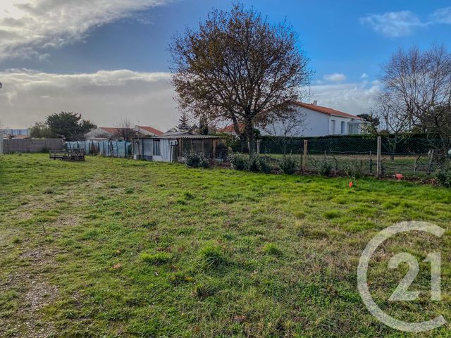 Terrain &agrave; vendre - 231 m2 - Olonne Sur Mer - 85 - PAYS-DE-LOIRE