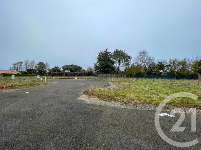Terrain &agrave; vendre - 424 m2 - Olonne Sur Mer - 85 - PAYS-DE-LOIRE