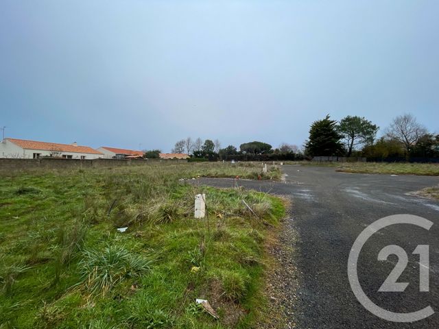 Terrain &agrave; vendre - 417 m2 - Olonne Sur Mer - 85 - PAYS-DE-LOIRE