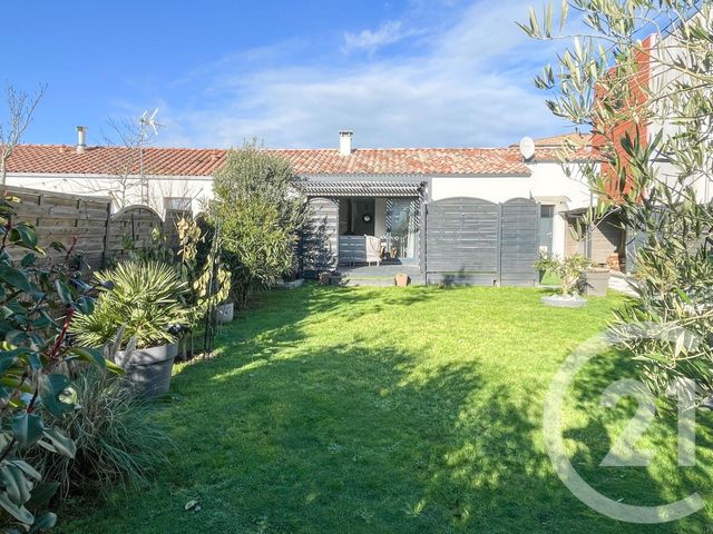 Maison &agrave; vendre - 4 pi&egrave;ces - 81,85 m2 - Olonne Sur Mer - 85 - PAYS-DE-LOIRE