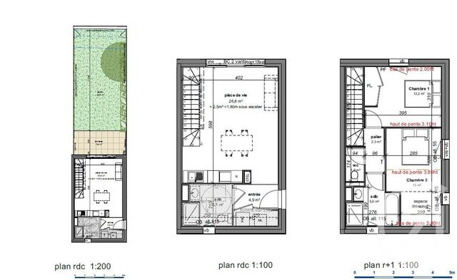 Maison &agrave; vendre - 3 pi&egrave;ces - 71,50 m2 - Les Sables D Olonne - 85 - PAYS-DE-LOIRE