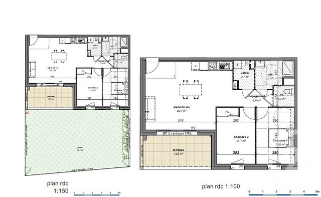 Appartement T3 &agrave; vendre - 3 pi&egrave;ces - 66,60 m2 - Les Sables D Olonne - 85 - PAYS-DE-LOIRE