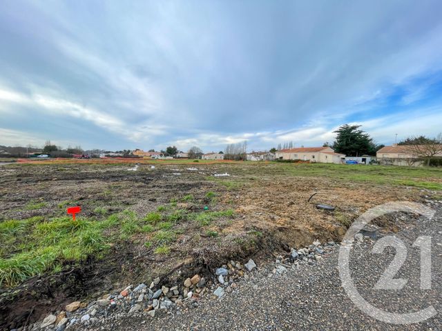 Terrain &agrave; vendre - 532 m2 - Chateau D Olonne - 85 - PAYS-DE-LOIRE