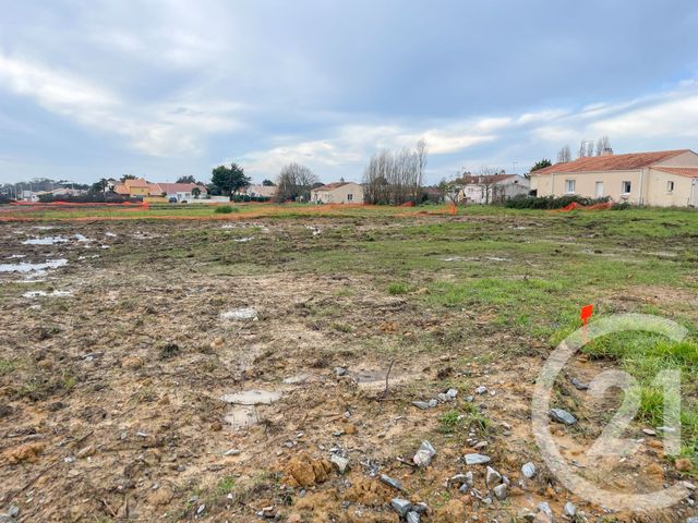 Terrain &agrave; vendre - 532 m2 - Chateau D Olonne - 85 - PAYS-DE-LOIRE