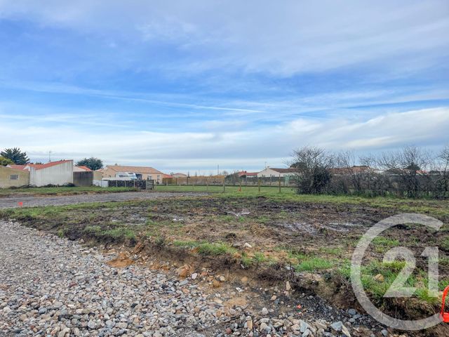 Terrain &agrave; vendre - 373 m2 - Les Sables D Olonne - 85 - PAYS-DE-LOIRE