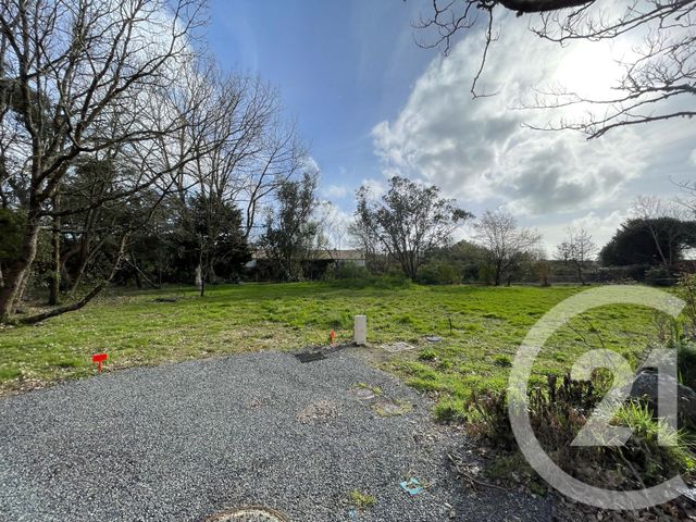 Terrain &agrave; vendre - 1424 m2 - Chateau D Olonne - 85 - PAYS-DE-LOIRE
