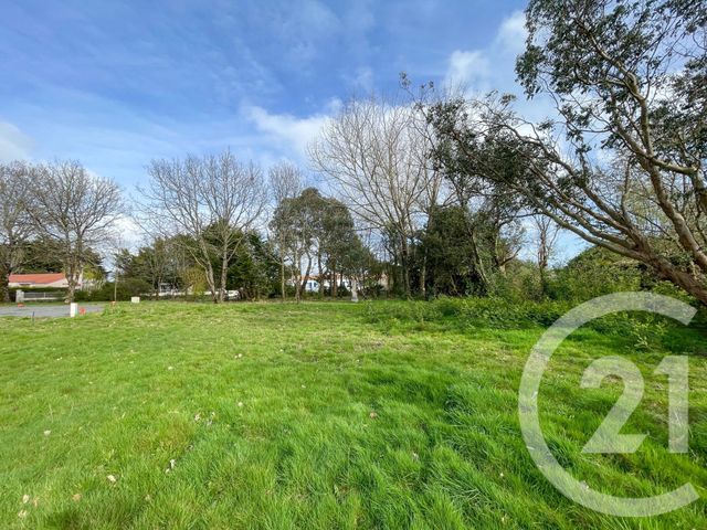 Terrain à vendre CHATEAU D OLONNE