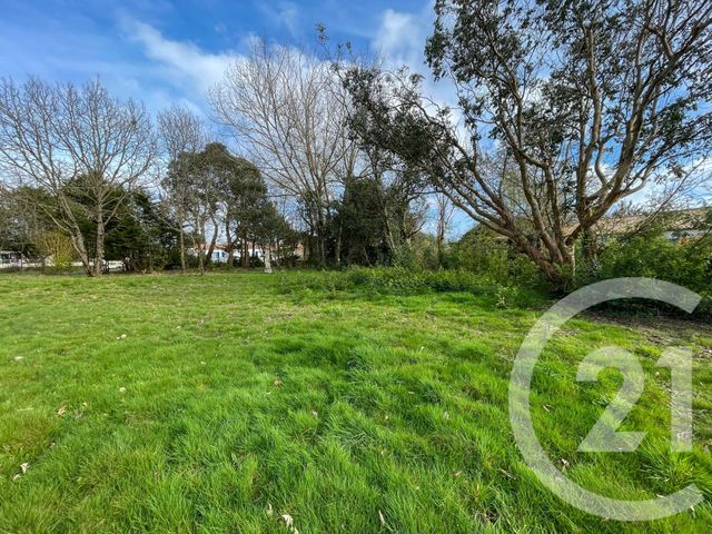 Terrain &agrave; vendre - 1424 m2 - Chateau D Olonne - 85 - PAYS-DE-LOIRE