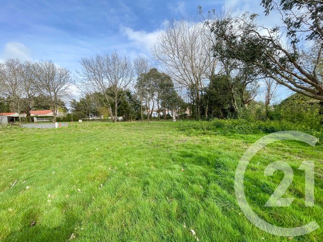 Terrain &agrave; vendre - 1424 m2 - Chateau D Olonne - 85 - PAYS-DE-LOIRE