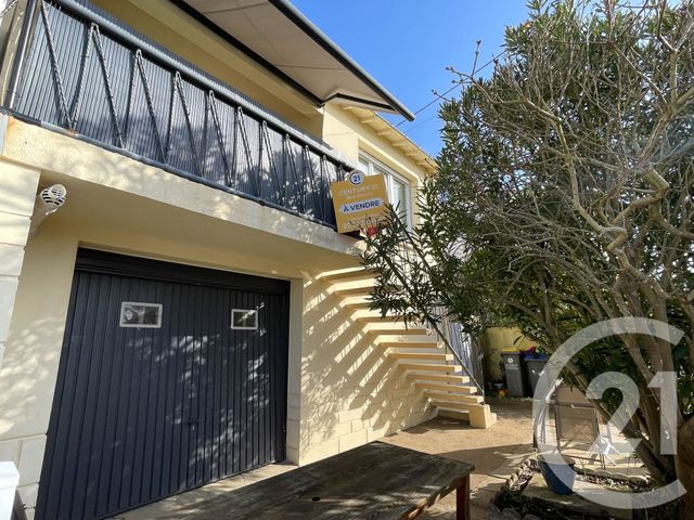 Appartement T3 &agrave; vendre - 3 pi&egrave;ces - 52,01 m2 - Chateau D Olonne - 85 - PAYS-DE-LOIRE