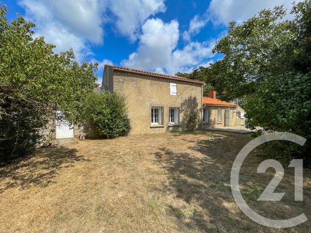 Maison &agrave; vendre - 4 pi&egrave;ces - 94,81 m2 - St Mathurin - 85 - PAYS-DE-LOIRE