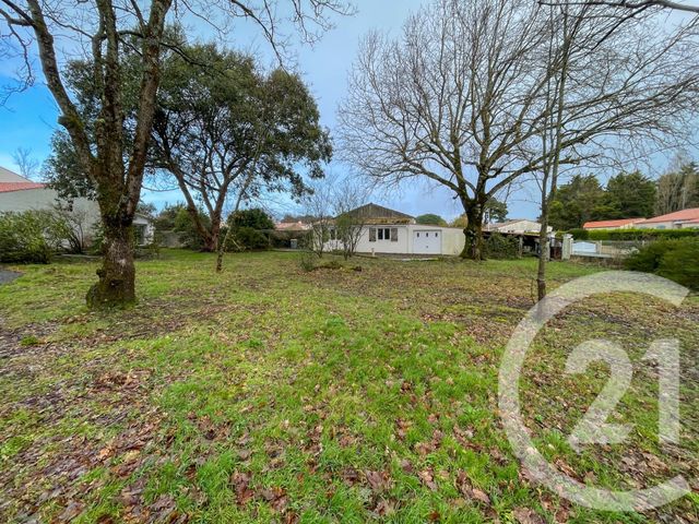 Terrain à vendre CHATEAU D OLONNE