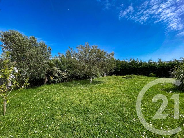 Terrain &agrave; vendre - 541 m2 - L Ile D Olonne - 85 - PAYS-DE-LOIRE