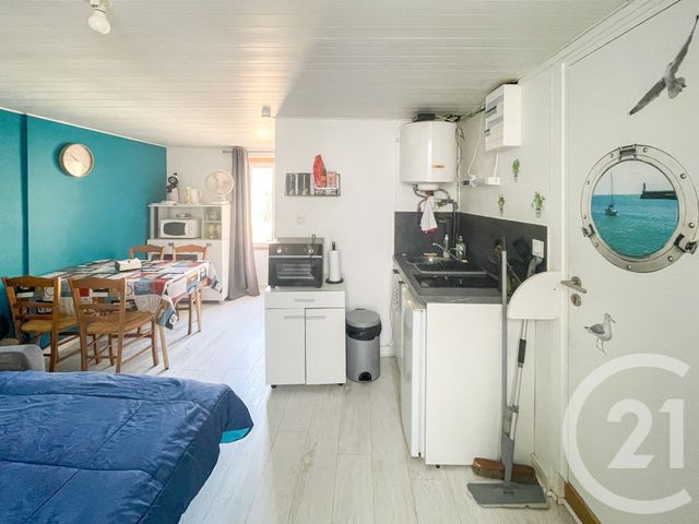 Appartement F1 &agrave; vendre - 1 pi&egrave;ce - 18,31 m2 - Les Sables D Olonne - 85 - PAYS-DE-LOIRE