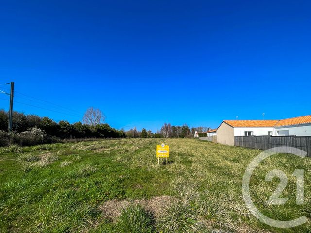 Terrain à vendre OLONNE SUR MER