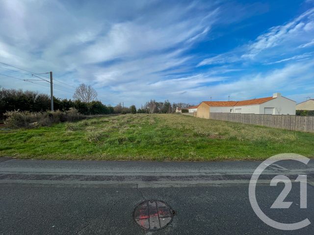 Terrain &agrave; vendre - 3649 m2 - Olonne Sur Mer - 85 - PAYS-DE-LOIRE
