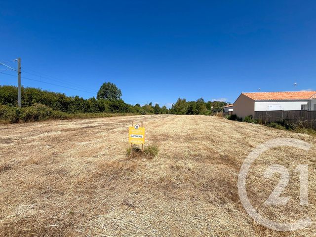 Terrain &agrave; vendre - 3649 m2 - Olonne Sur Mer - 85 - PAYS-DE-LOIRE