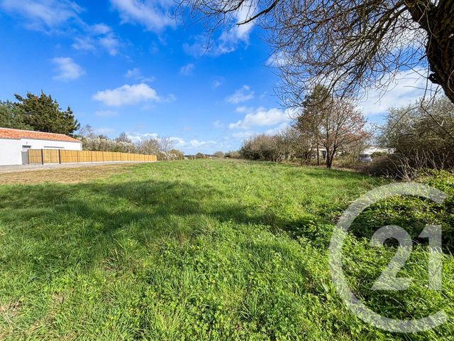Terrain &agrave; vendre - 1784 m2 - Chateau D Olonne - 85 - PAYS-DE-LOIRE