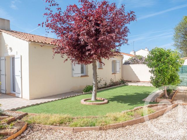 Maison &agrave; vendre - 4 pi&egrave;ces - 75,35 m2 - Chateau D Olonne - 85 - PAYS-DE-LOIRE