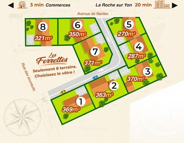 terrain - ST MATHURIN - 85