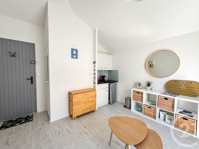 Appartement Studio &agrave; vendre - 1 pi&egrave;ce - 19,78 m2 - Les Sables D Olonne - 85 - PAYS-DE-LOIRE