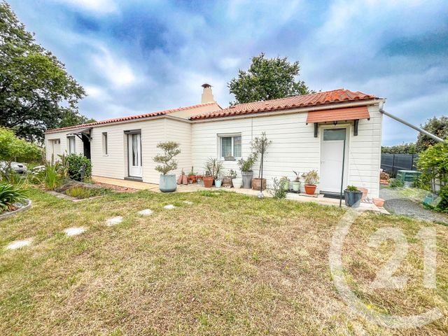 Maison &agrave; vendre - 5 pi&egrave;ces - 95,95 m2 - Olonne Sur Mer - 85 - PAYS-DE-LOIRE