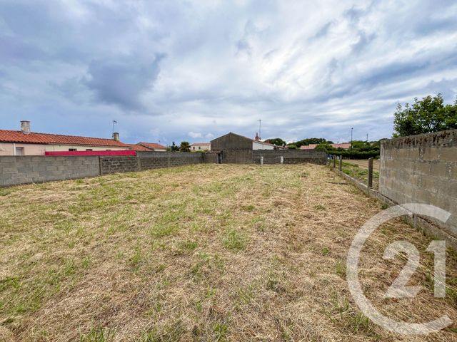 Terrain &agrave; vendre - 422 m2 - Olonne Sur Mer - 85 - PAYS-DE-LOIRE