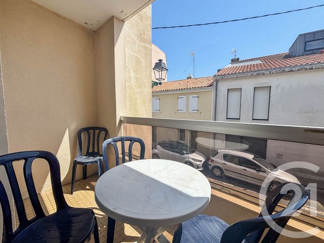 Appartement F1 &agrave; vendre - 1 pi&egrave;ce - 24,62 m2 - Les Sables D Olonne - 85 - PAYS-DE-LOIRE