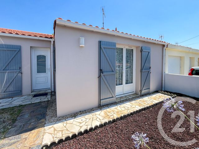 Maison &agrave; vendre - 3 pi&egrave;ces - 76,93 m2 - Olonne Sur Mer - 85 - PAYS-DE-LOIRE