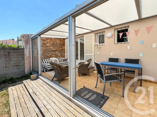 Maison &agrave; vendre - 3 pi&egrave;ces - 76,93 m2 - Olonne Sur Mer - 85 - PAYS-DE-LOIRE