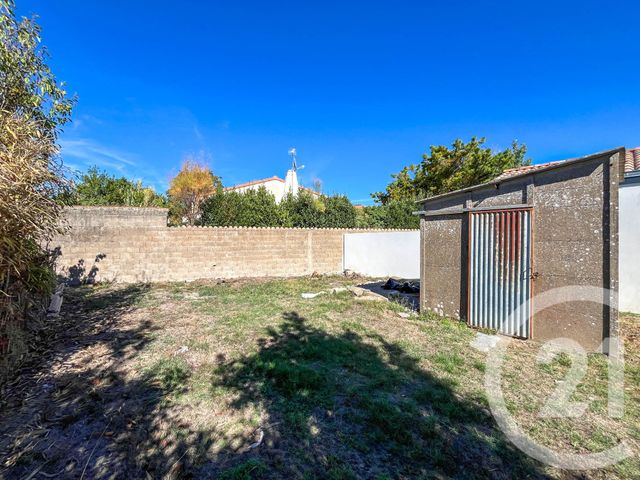 Terrain &agrave; vendre - 268 m2 - Les Sables D Olonne - 85 - PAYS-DE-LOIRE