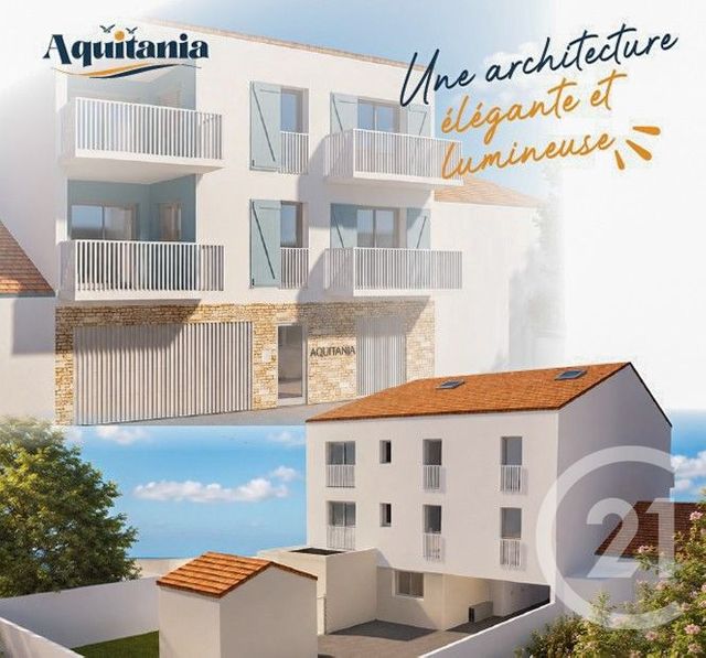 Appartement F4 &agrave; vendre - 4 pi&egrave;ces - 121,59 m2 - Les Sables D Olonne - 85 - PAYS-DE-LOIRE