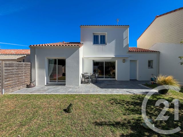 Maison &agrave; vendre - 4 pi&egrave;ces - 97,44 m2 - Olonne Sur Mer - 85 - PAYS-DE-LOIRE