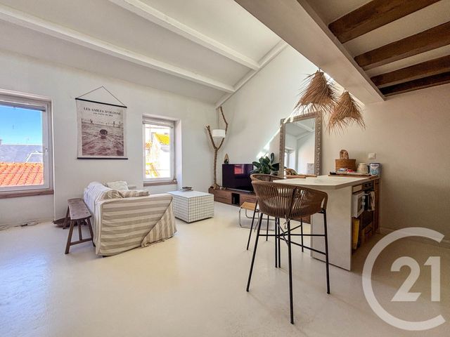Appartement F2 bis &agrave; vendre - 2 pi&egrave;ces - 56,41 m2 - Les Sables D Olonne - 85 - PAYS-DE-LOIRE