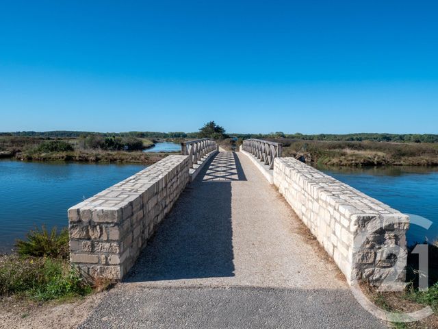 Terrain &agrave; vendre - 566 m2 - L Ile D Olonne - 85 - PAYS-DE-LOIRE