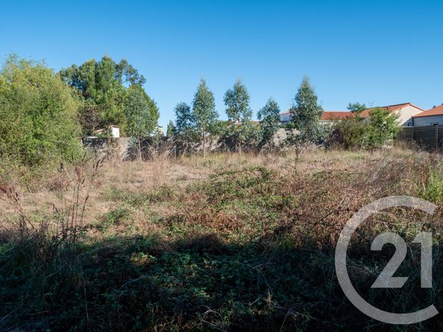 Terrain &agrave; vendre - 566 m2 - L Ile D Olonne - 85 - PAYS-DE-LOIRE