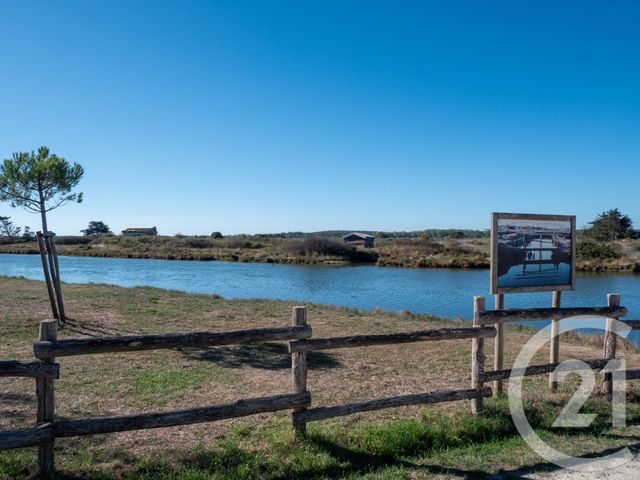 Terrain &agrave; vendre - 566 m2 - L Ile D Olonne - 85 - PAYS-DE-LOIRE